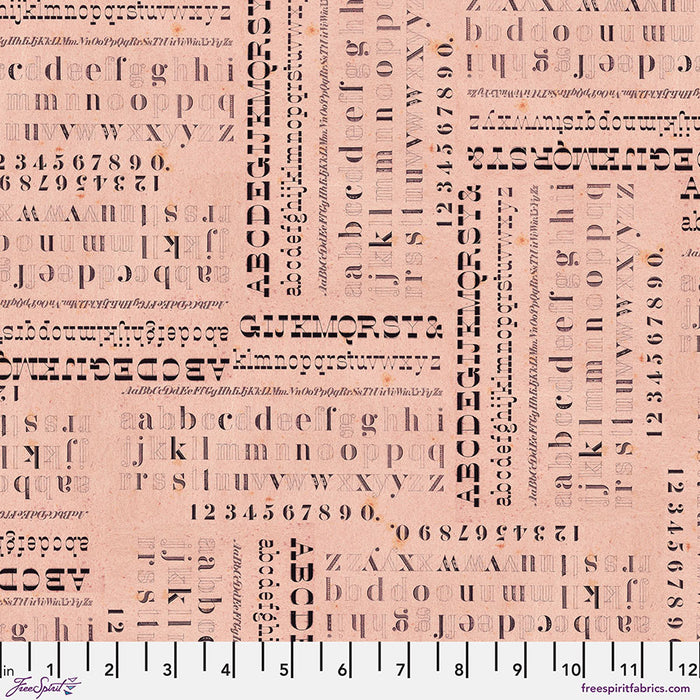 FS Pink Typography Palette Pink PWTH214