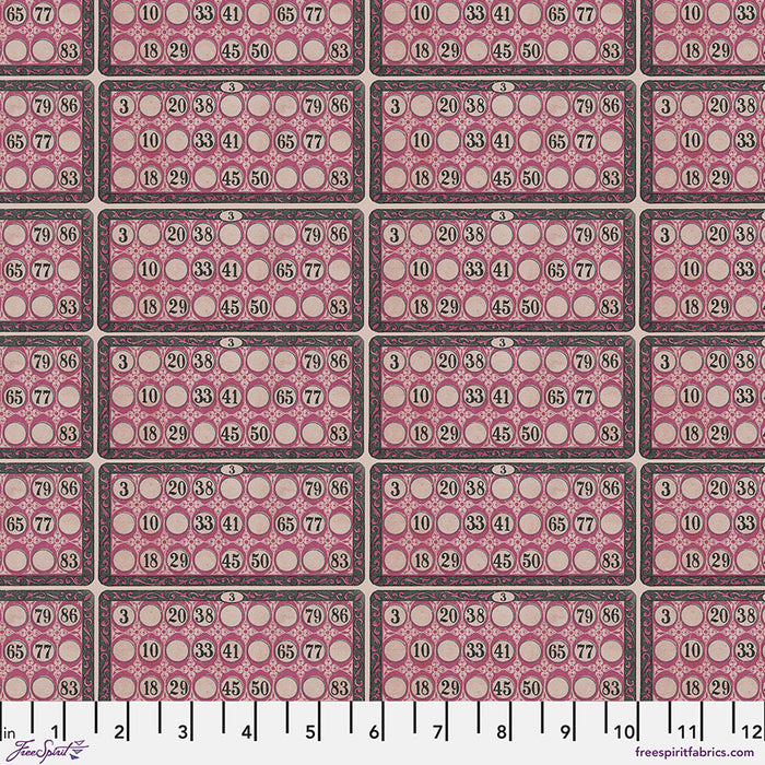 FS Pink Numbers Palette Pink PWTH216