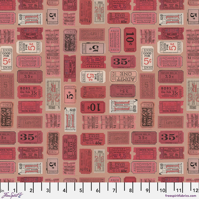 FS Tim Holtz Red Tickets PWTH222