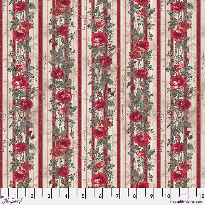 FS Tim Holtz Red Wallpaper PWTH227