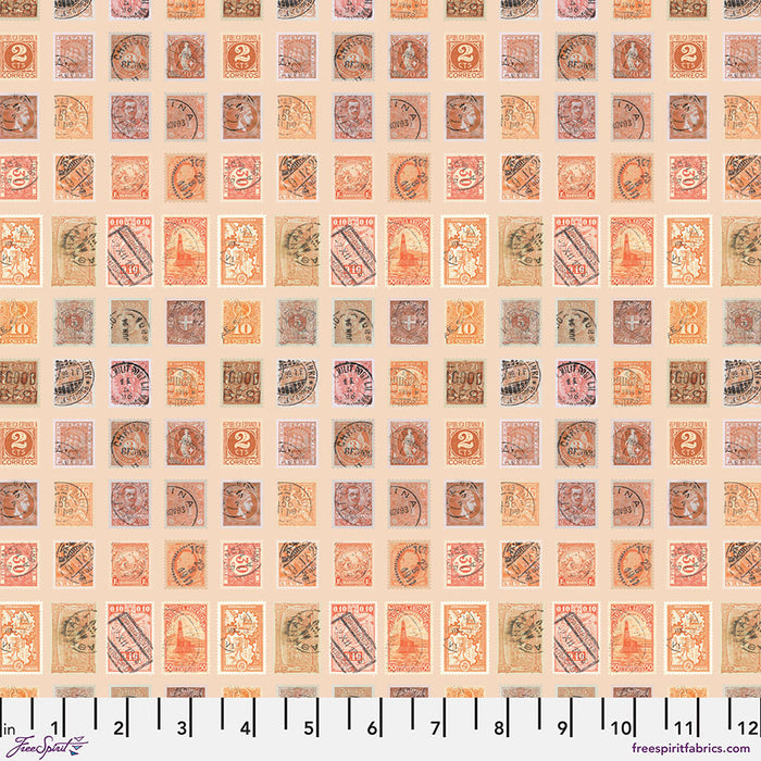 FS Stamps Orange Tim Holtz PWTH231