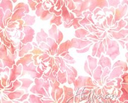 HO Bali Batik Graphic Floral Creamsicle