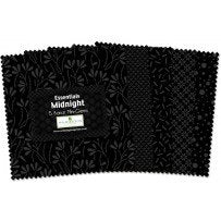 WL Essentials Midnight 10" Squares