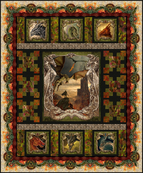 Dragon Castle Quilt