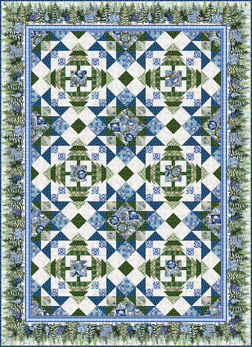 ITB Nature's Winter Quilt Pattern