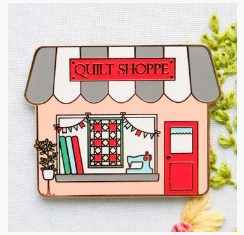 Bev McCullough Quilt Shop Needle Minder