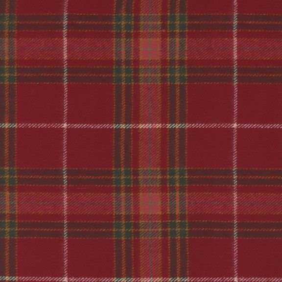 MB Primo Plaid Flannel Red RO9U100