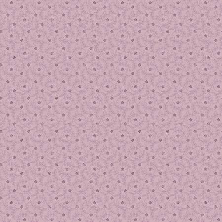 MF Lilac Floral Swirl