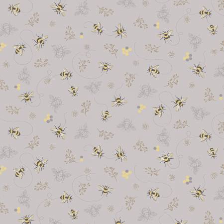 MF Busy Bees-Gray