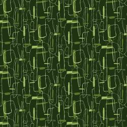 RJR Brushstrokes - Forest Green