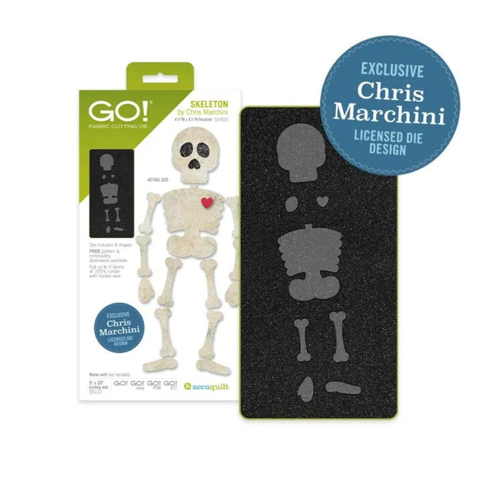 Accuquilt GO! Skeleton Die