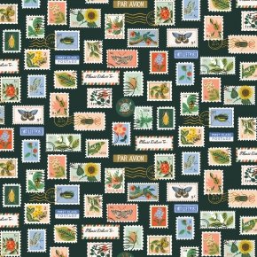 RJR Botanical Postage Stamps Hunter