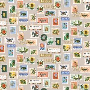 RJR Botanical Postage Stamp Khaki