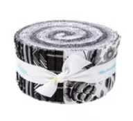 RB Midnight Meadow 2.5in Strips 40pcs