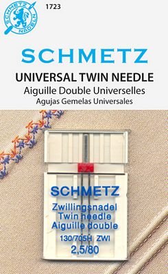 Schmetz Twin 2.5/80