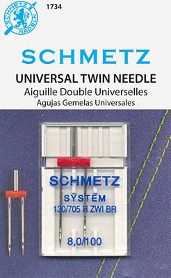 Schmetz X-Twin 8.0/100