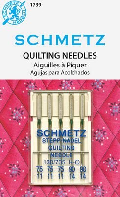 Schmetz Quilting Assorted 5pk