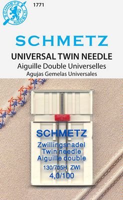 Schmetz Twin 4.0/100