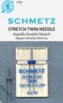 Schmetz Stretch Twin 4.075