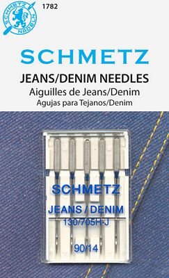 Schmetz Jeans/Denim 90/14 5pk