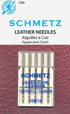 Schmetz Leather 16/100 5pk