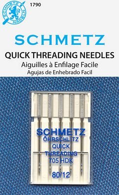 Schmetz Self Threading Needle 80/12