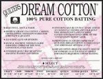QD Cotton Select Double White W4D