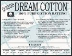 QD Cotton Request Double White-W3D