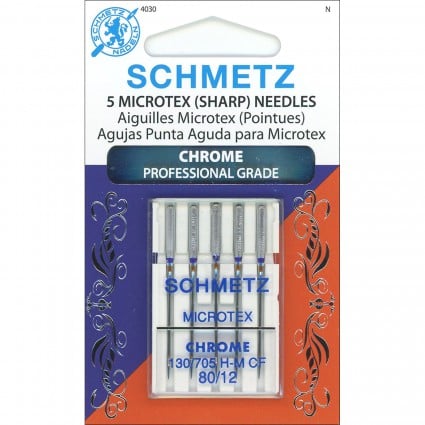 Microtex Chrome Needles