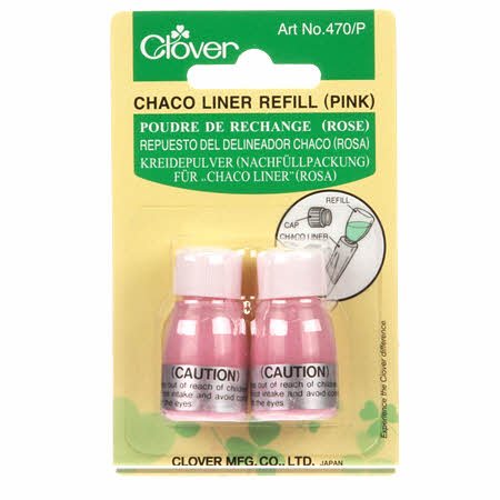 Clover Chaco Liner Refill Pink