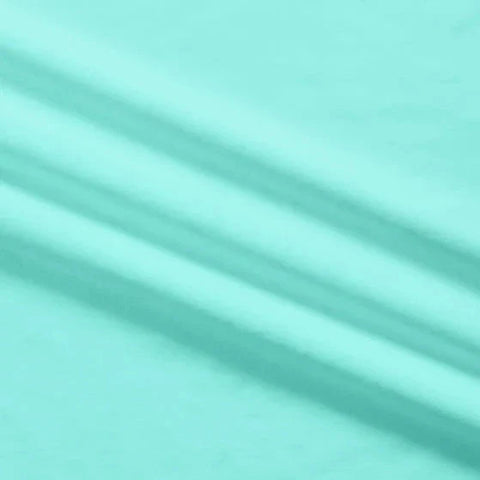 1 Yard Solid Minky - Robin's Egg