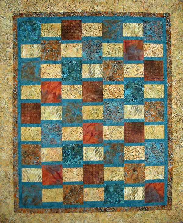 Souffle quilt pattern