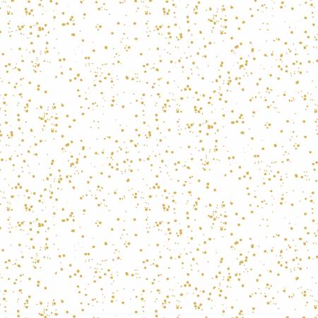 PB White/Gold Sparkle Sparkly Basic