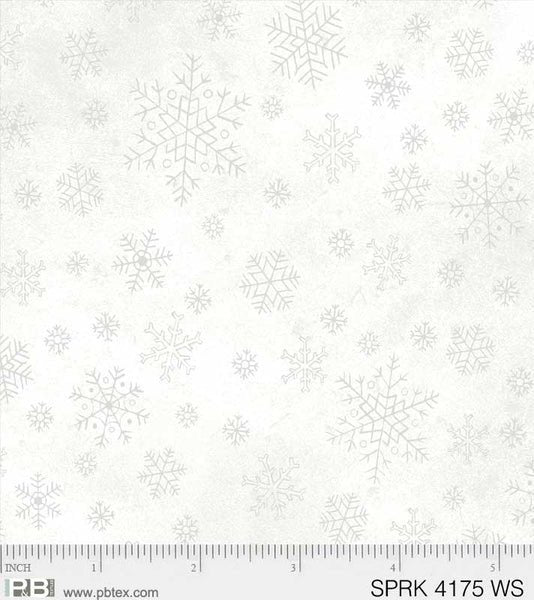 PB Sparkle Suede II Snowflake