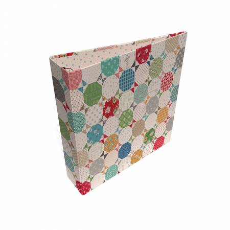 RB Lori Holt Home Town Holiday Bee Keeper Binder