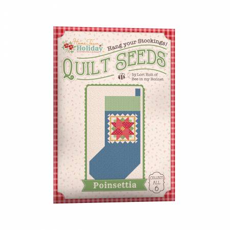 RB Lori Holt Home Town Holiday Quilt Seeds 2