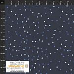 BR AVALANA Jersey- Dots Blue