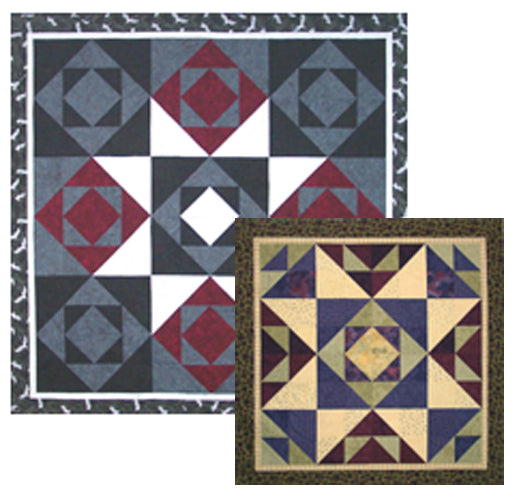 Star Treck quilt pattern