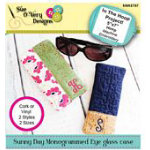 Sunny Day Monogrammed Eyeglass Cases
