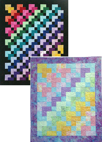 Sweet Sixteen/Easy Night quilt pattern