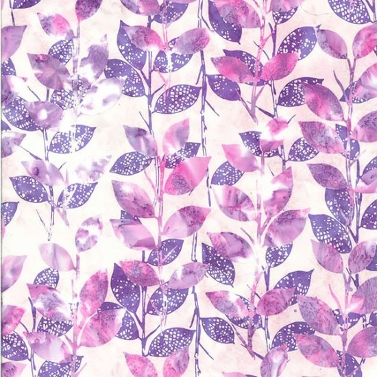 HO Bali Batik X-ray Leaves-Lilly