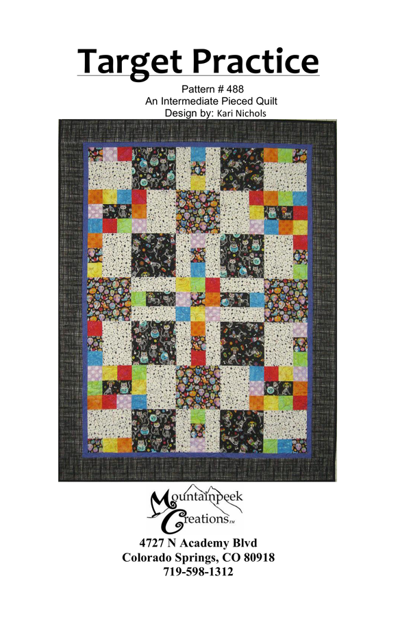 Target Practice quilt pattern
