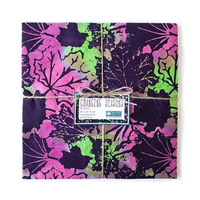 NC Banyan Batiks Petunia TCHANG42-85