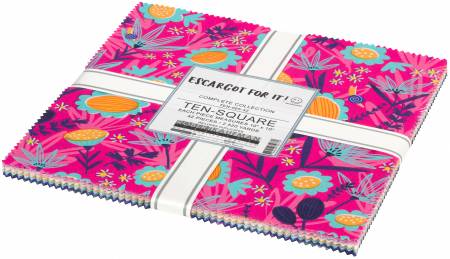 RK Escargot For It-10in squares-42pcs/bundle