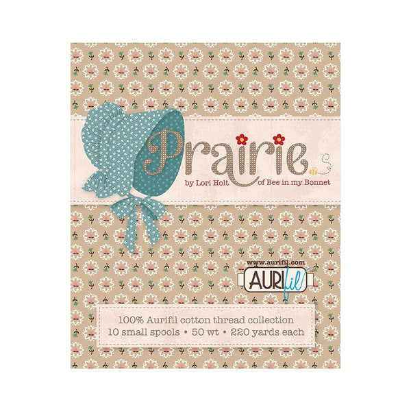 Lori Holt Prairie Aurifil Thread Box