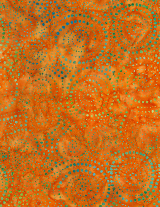 TT Burst Batik B6641-Carrot