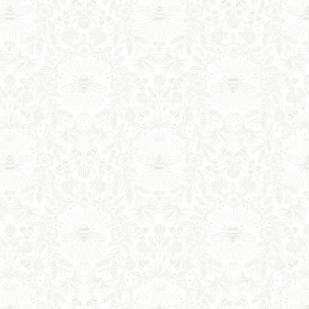LI Queen Bee white on white TT1.1