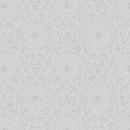 LI Queen Bee grey on grey TT1.3