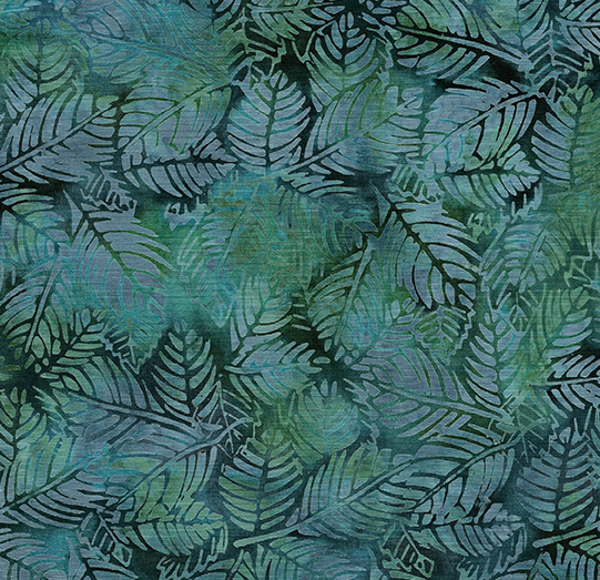 IB Twilight Leaves Rayon