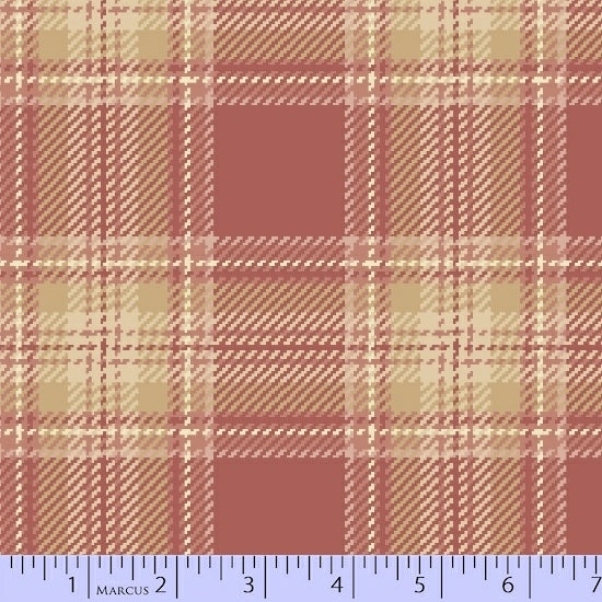 MB Primo Plaid Flannel: Chalk & Timber